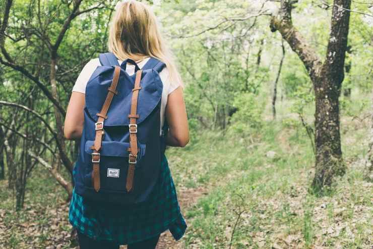 Cammini, i migliori in primavera