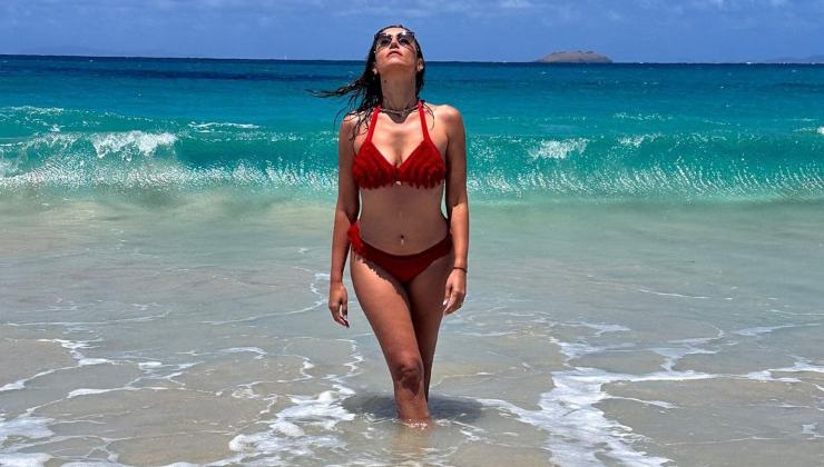 Caterina Balivo, costume