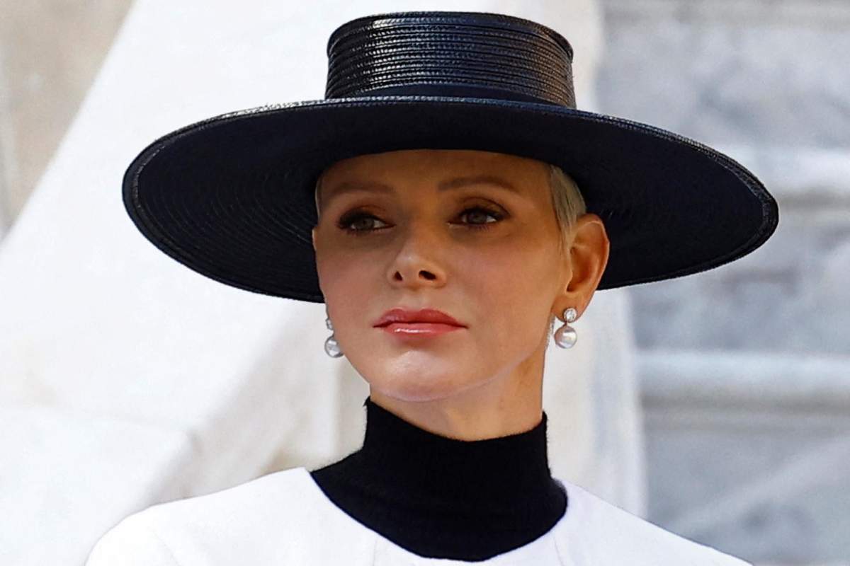 Il segreto di Charlene di Monaco