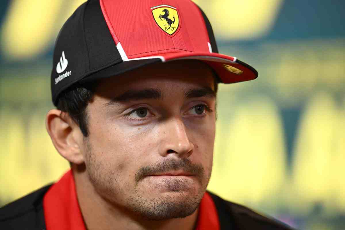 Charles Leclerc perde la pazienza 