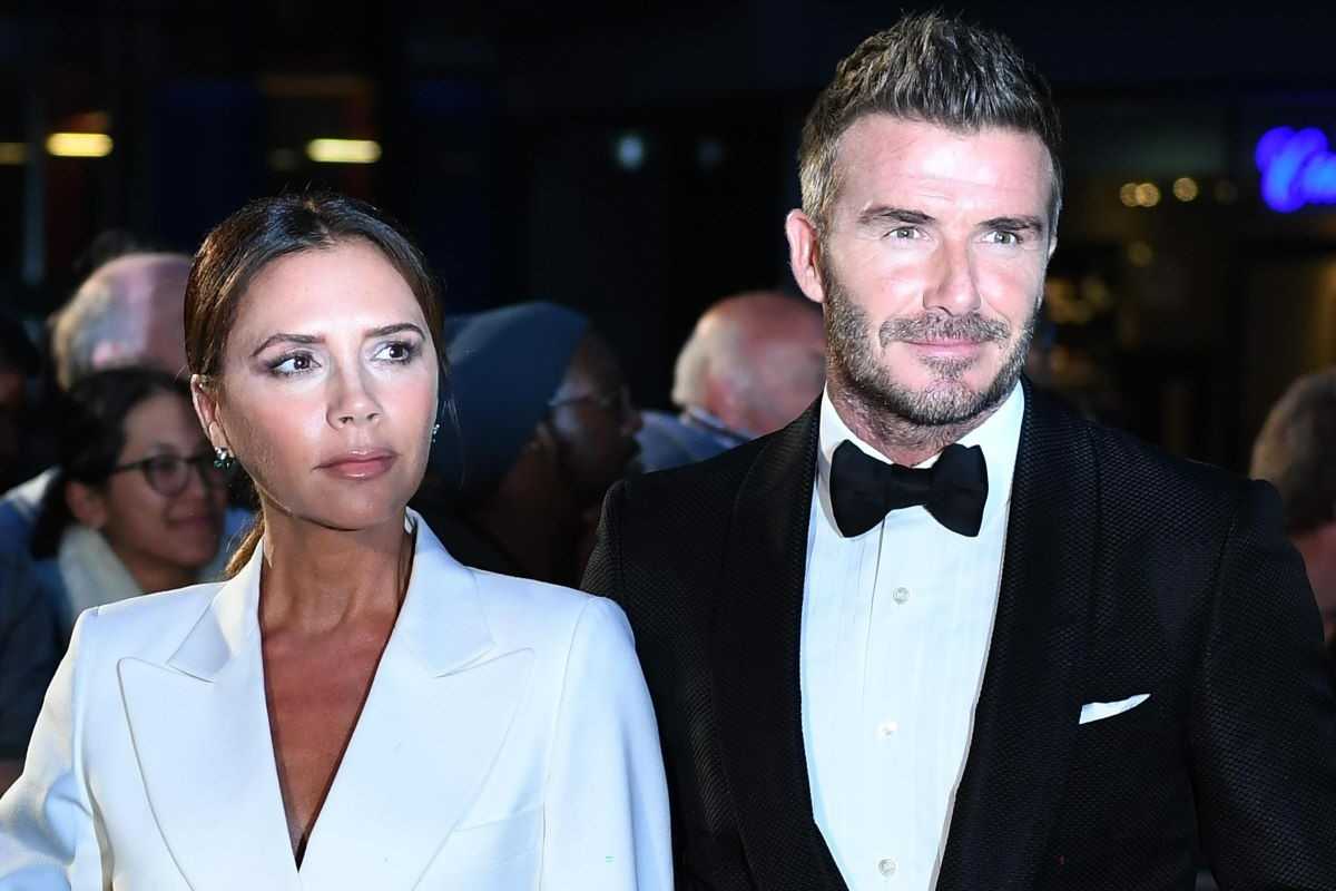 David Beckham ossessione ama farlo di notte pulizie