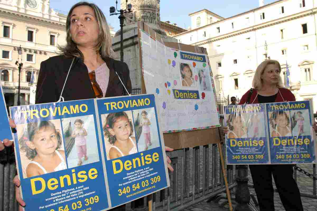 Piera Maggio annuncio su Denise Pipitone