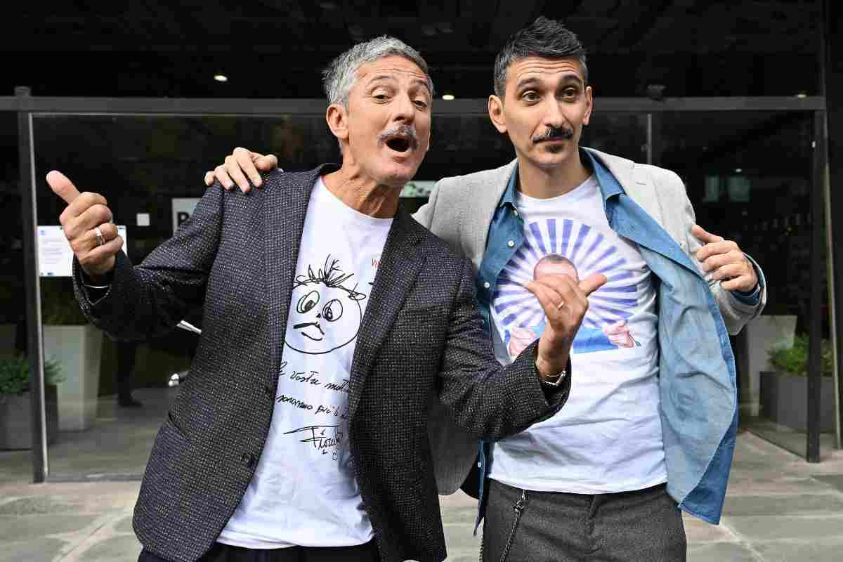 Fiorello imita Fagnani