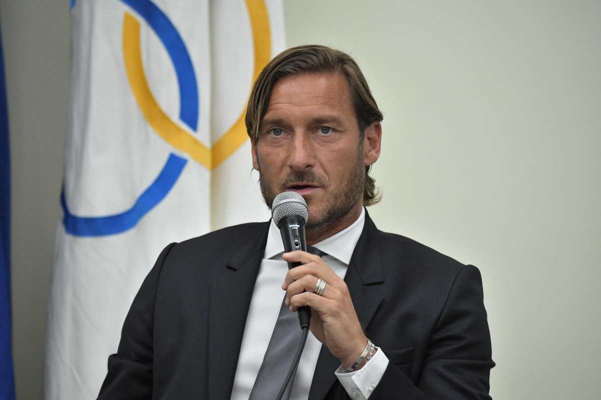 Francesco Totti centro medico