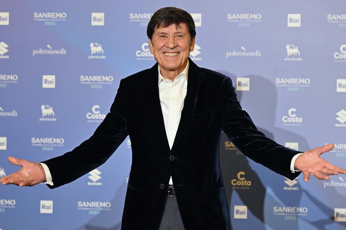 gianni morandi annuncio nuovo arrivato