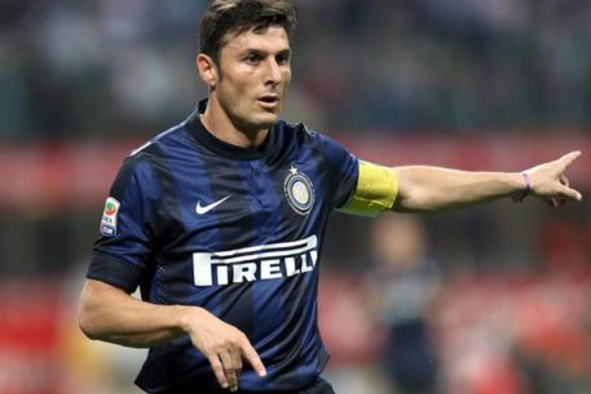 Javier Zanetti costo ristorante