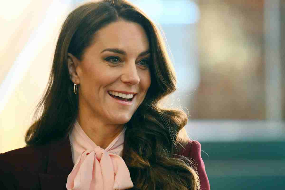 Kate Middleton rassicura il fan