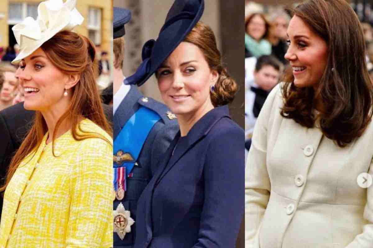 Kate Middleton incinta foto amarcord