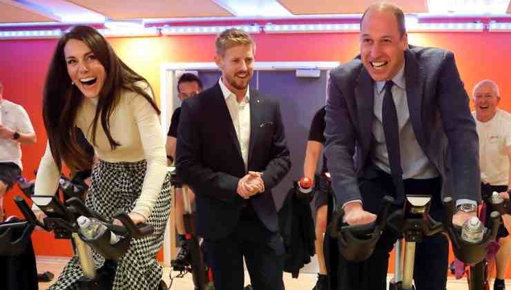 Kate e William insieme