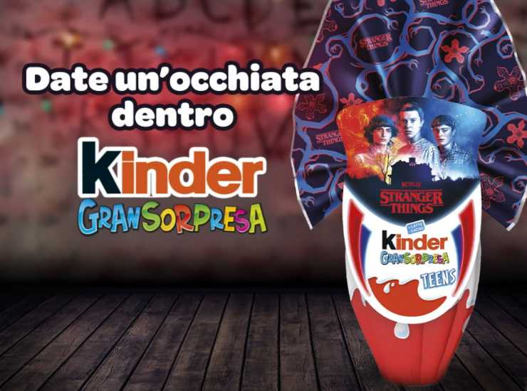 Uova di Pasqua Kinder