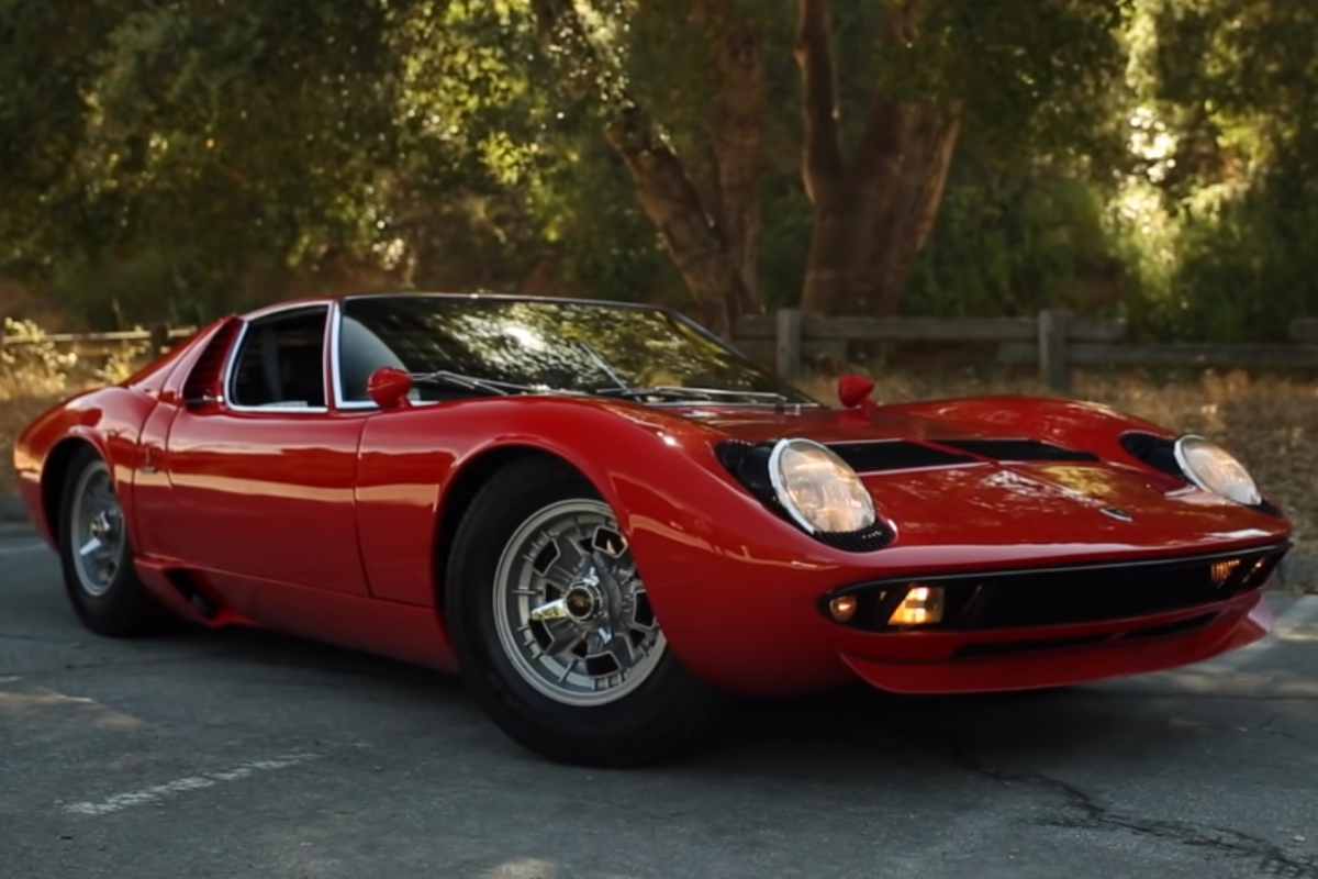 Lamborghini Miura orologio di lusso