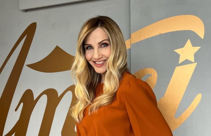 lorella cuccarini studio retroscena