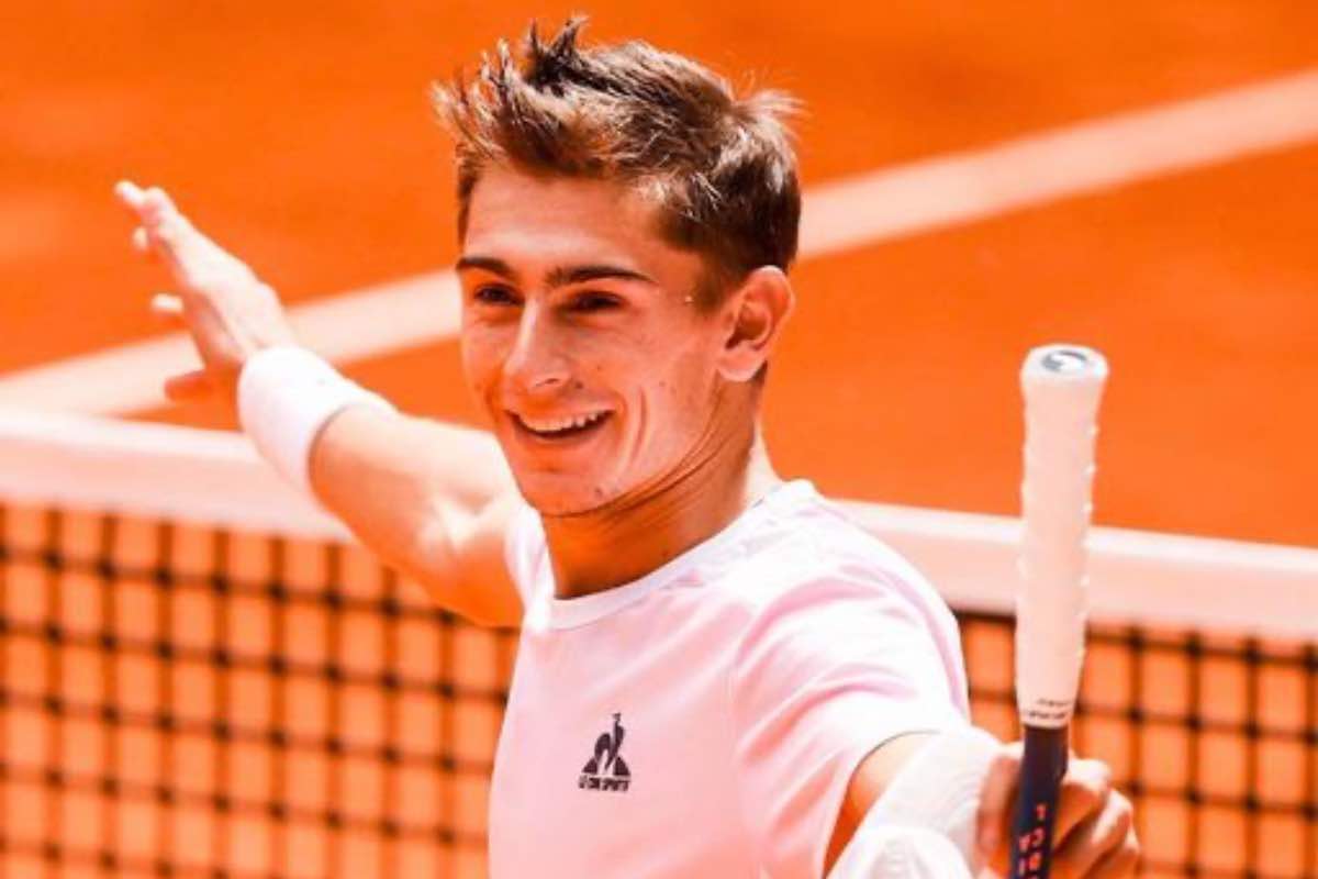 Matteo Arnaldi tennis