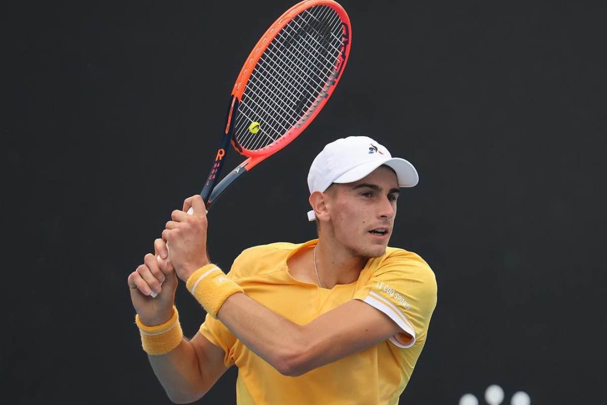Matteo Arnaldi tennista