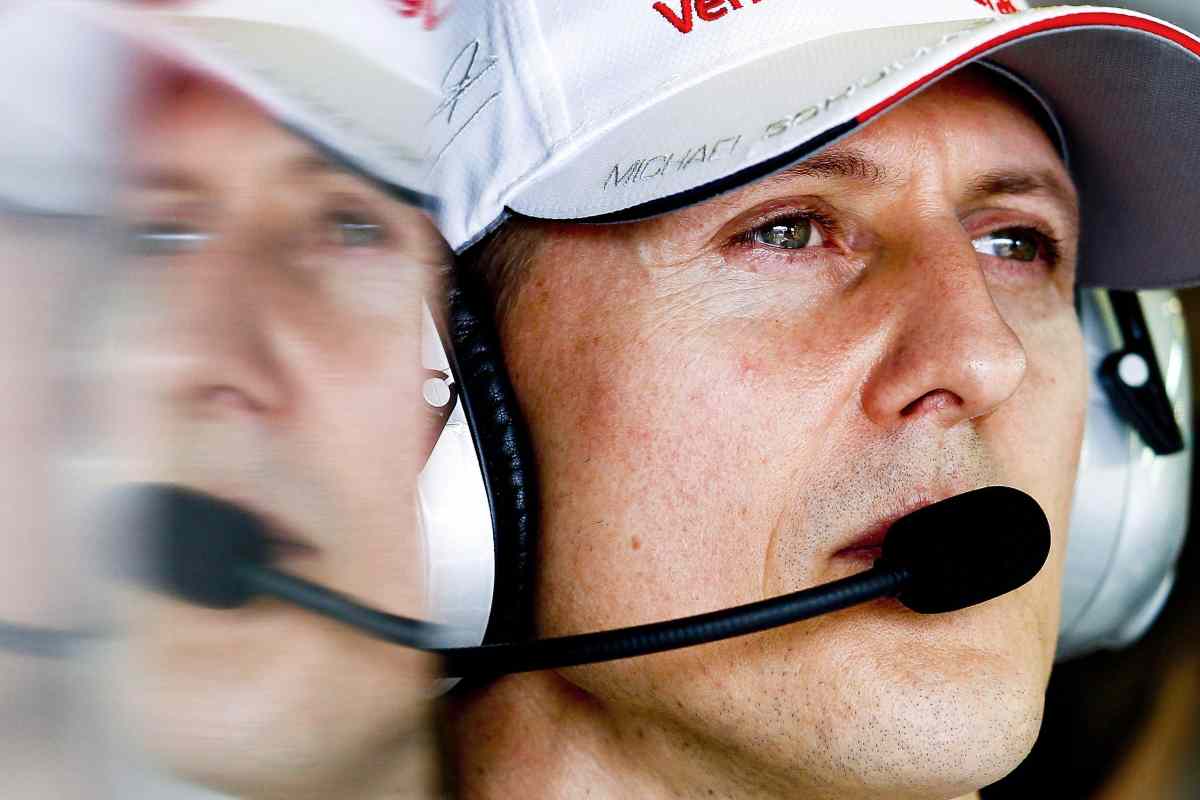 Michael Schumacher il sacrificio