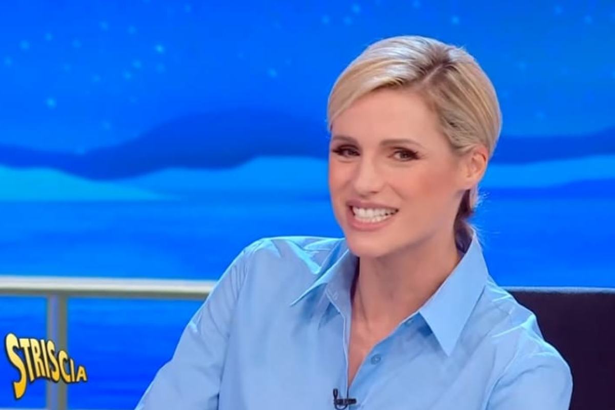 michelle hunziker incidente diretta 