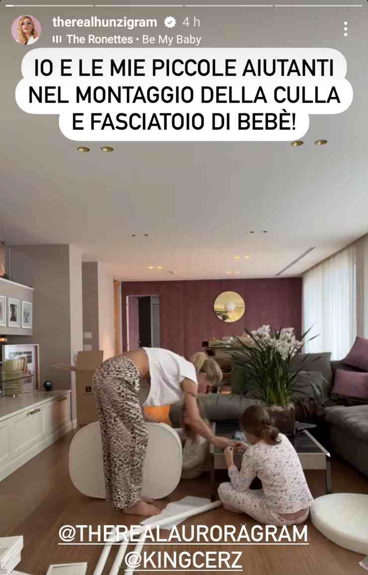 Michelle Super nonna