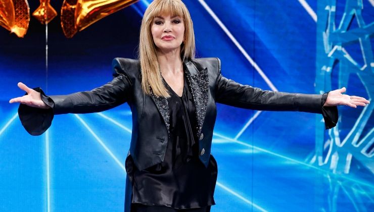 Milly Carlucci e il dolore che si porta dietro