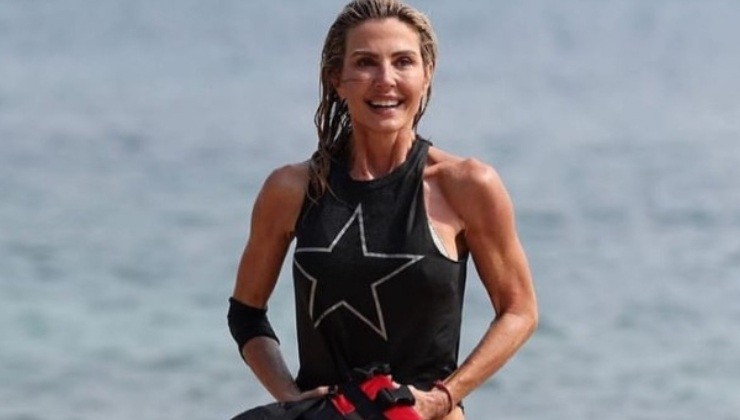 Nathaly Caldonazzo all'Isola dei Famosi e l'incidente, cosa è successo