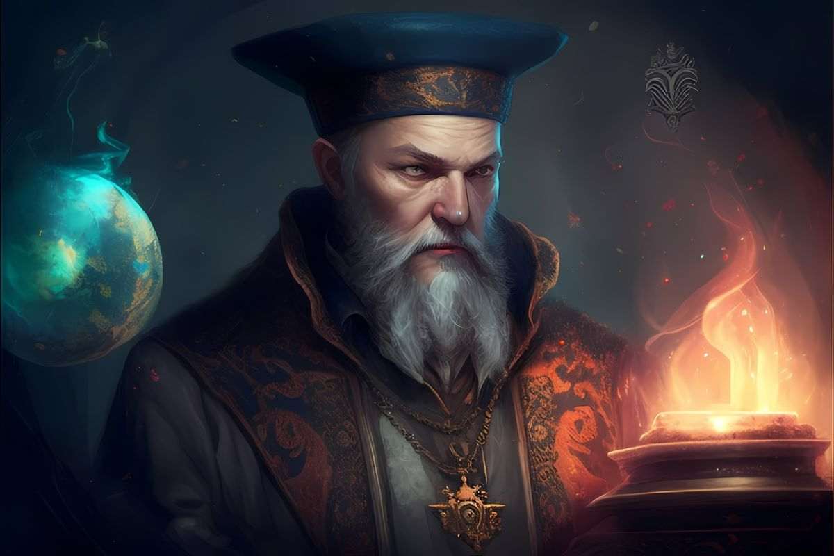 nostradamus re carlo abdicherà nuovo misterioso re