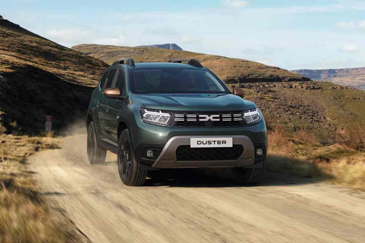 Nuova Dacia Duster