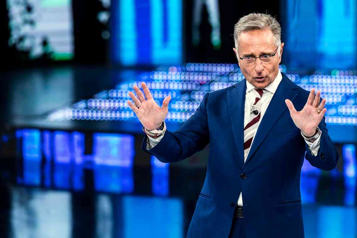 Paolo Bonolis gelato dalla concorrente