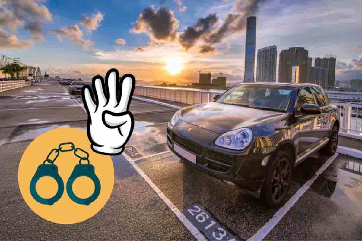 Attento a come parcheggi