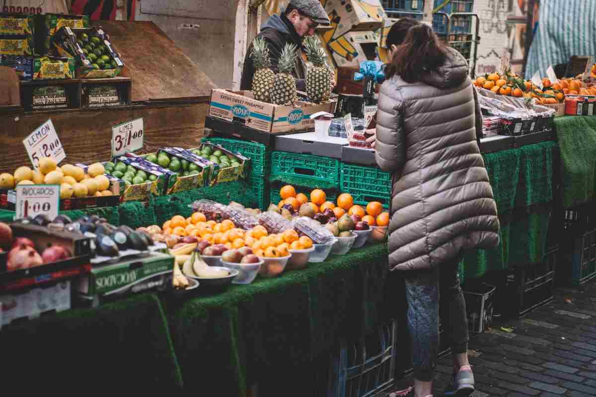 Prodotti alimentari aumentano i prezzi