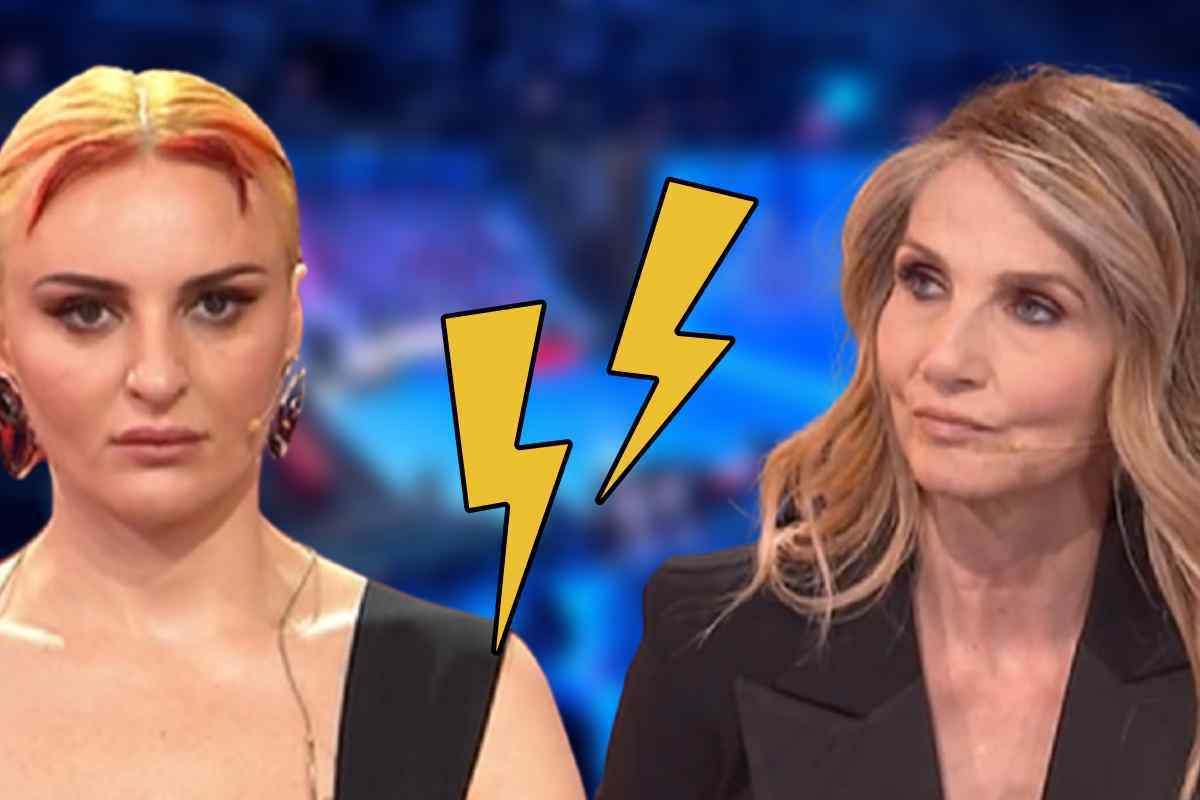 Arisa critica Lorella Cuccarini