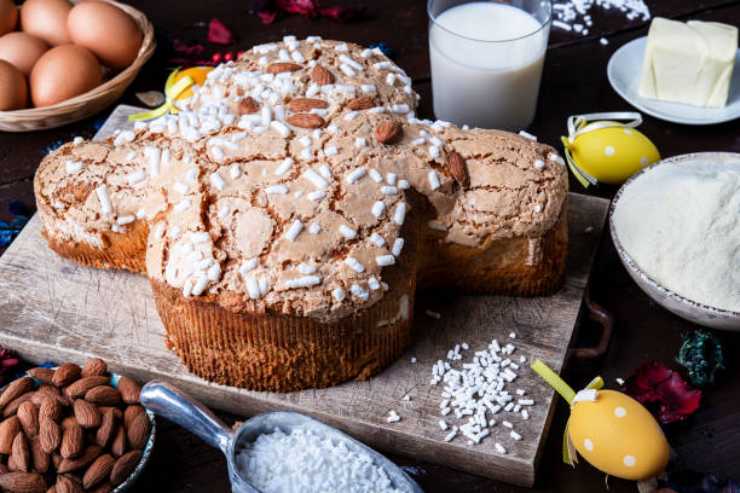 Storia Colomba di Pasqua