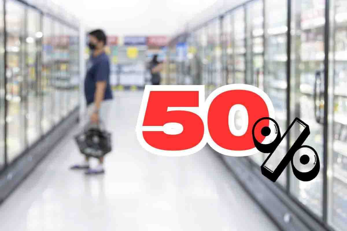 Supermercato, come pagare la metà 