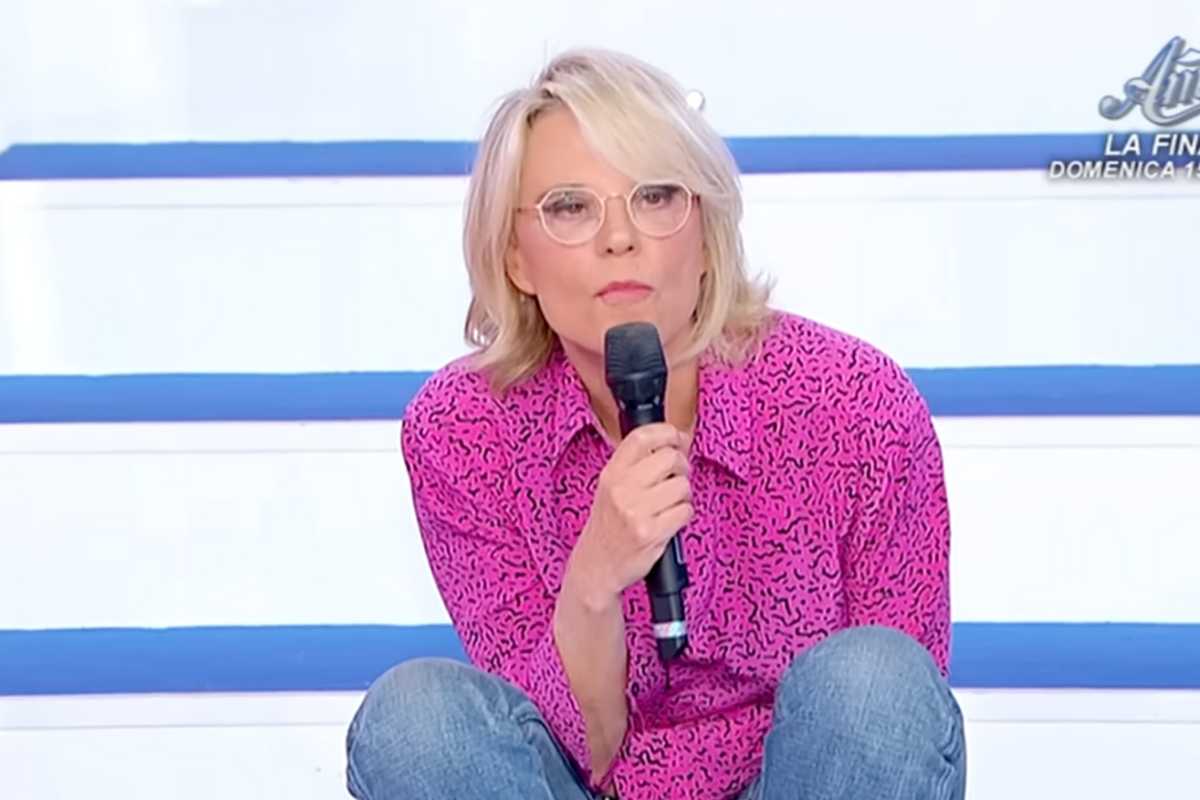 Maria De Filippi shock dopo Uomini e Donne