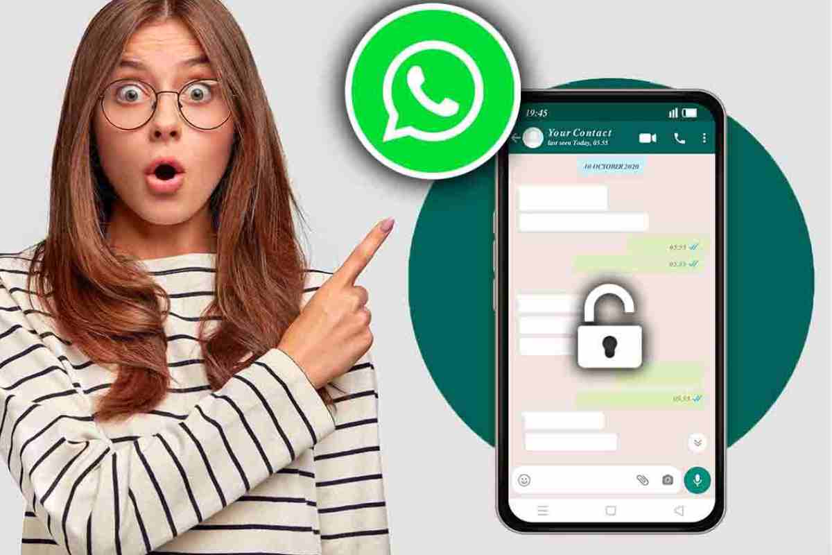 Whatsapp: nuova funzione blocco chat