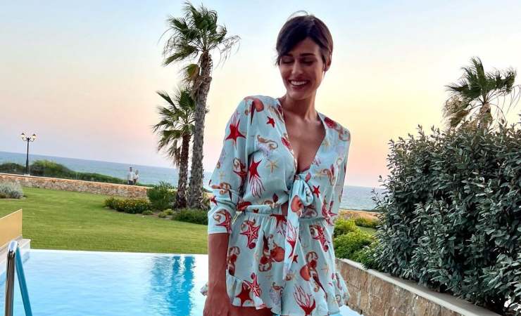 alice sabatini nuovo look