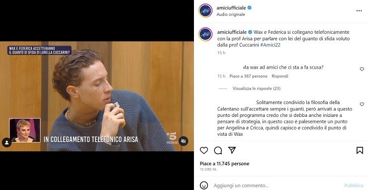 Amici 22: nuovo scontro tra le due professoresse Arisa e Lorella Cuccarini