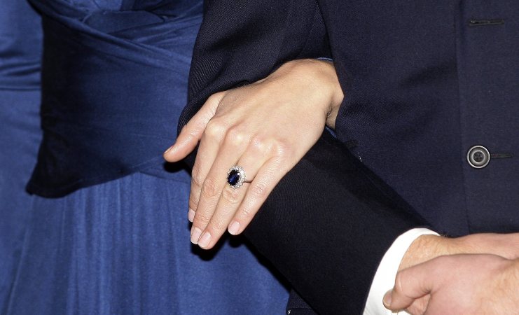 Anello di Kate Middleton, ragioni di sicurezza dietro la decisione