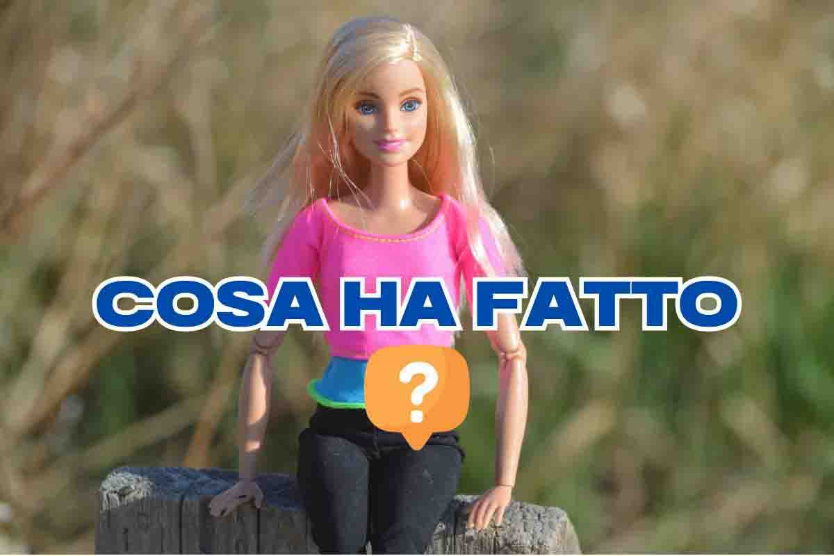 nuova barbie mattel