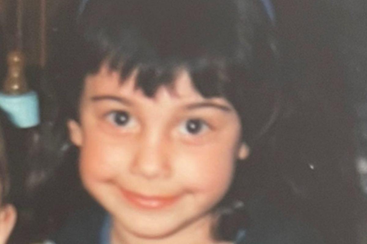 la bimba è una star della tv