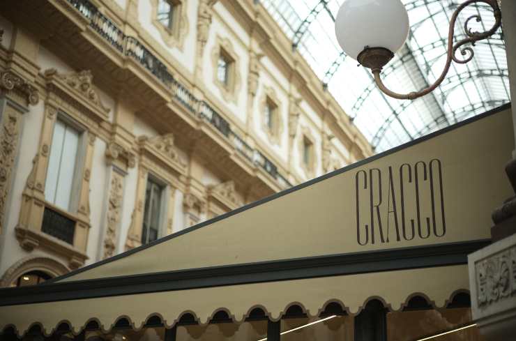 Carlo Cracco in rosso, le parole del collega