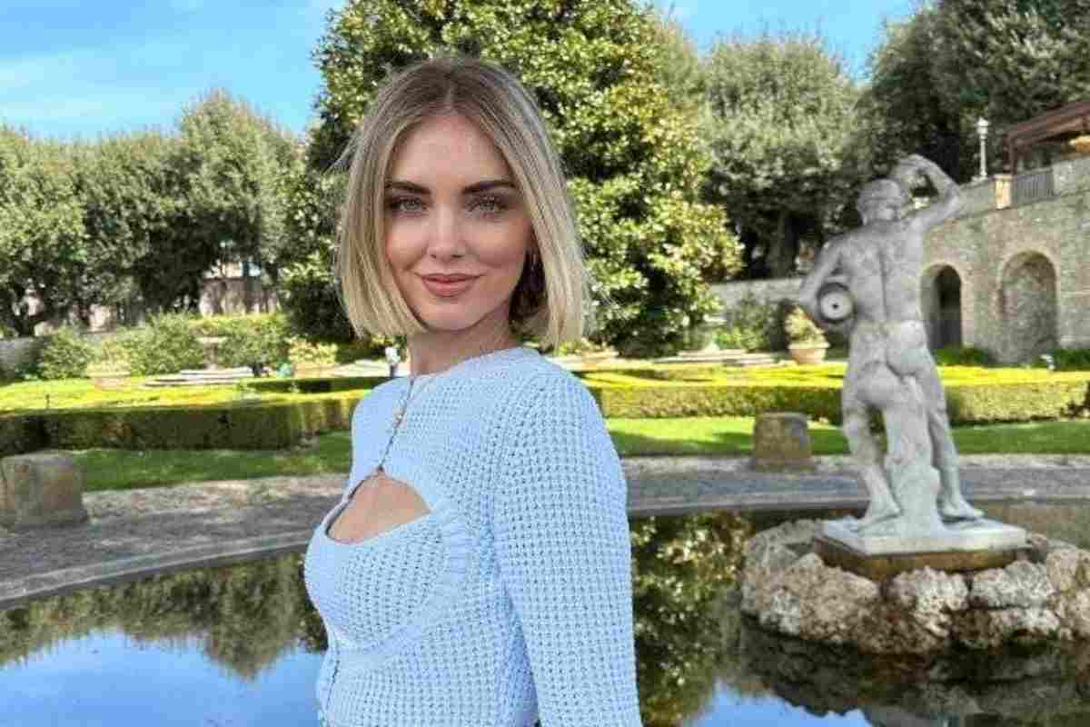 Chiara Ferragni il commento inaspettato