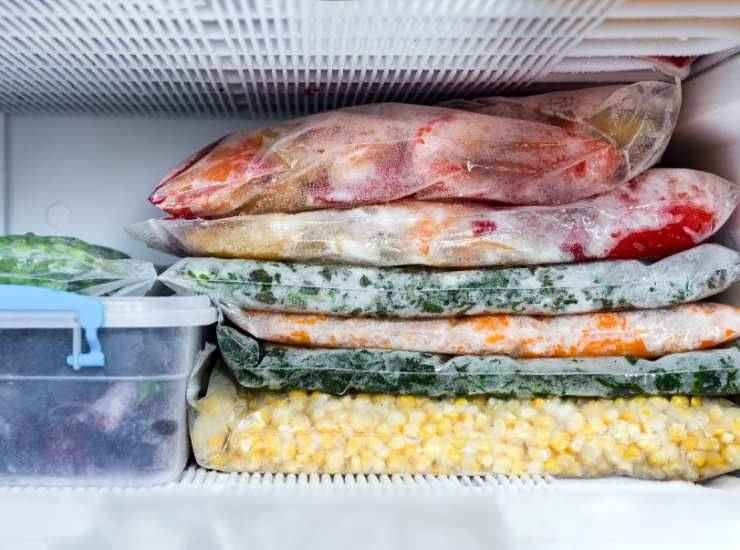 trucco monetina per il freezer