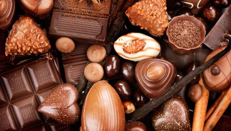 Riutilizza il cioccolato avanzato