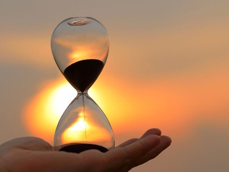 test personalità clessidra