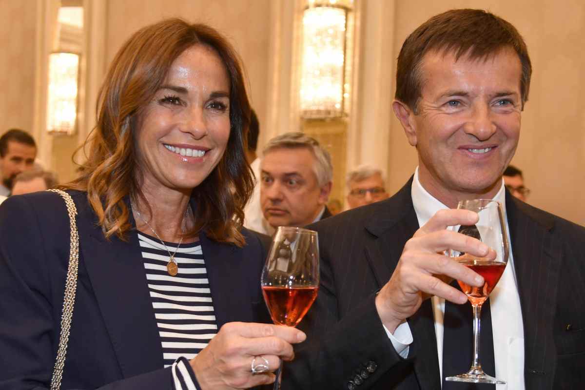 Cristina Parodi e il marito Giorgio Gori