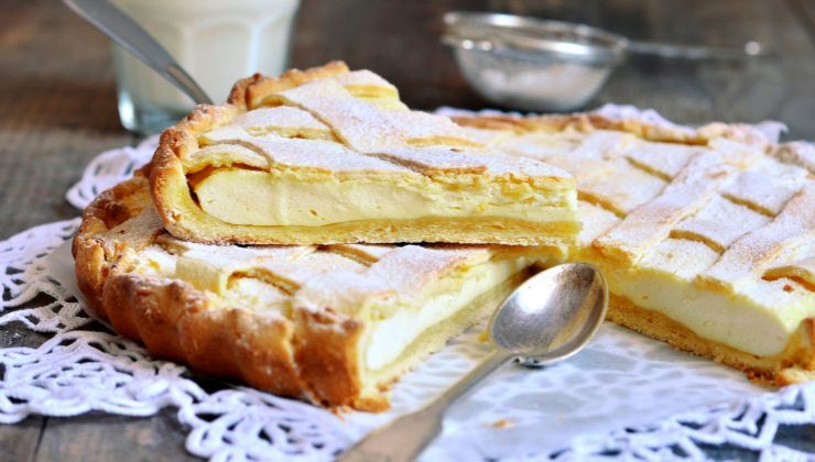 Ricetta crostata di riso