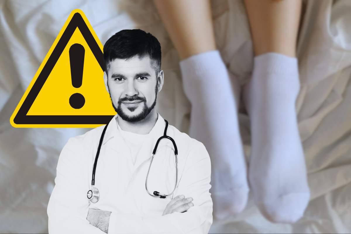 Dormire coi calzini è pericoloso?