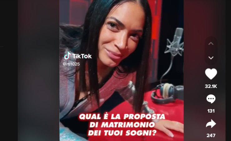 elodie proposta di matrimonio 