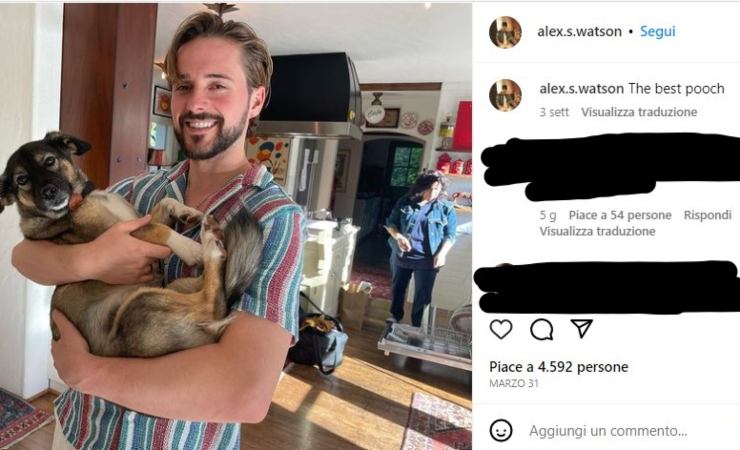 emma watson cagnolina