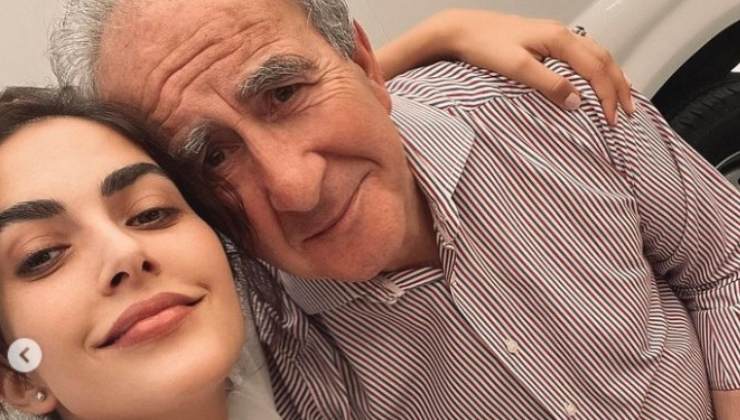 fidanzata di Raoul Bova in ansia per il papà