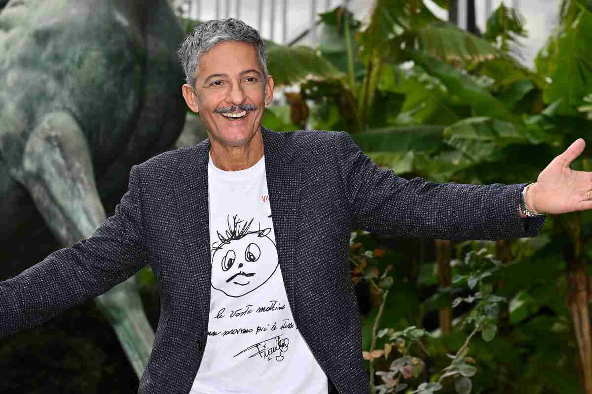 fiorello foto moglie